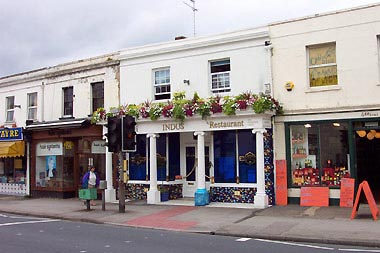 Indus Indian Restaurant.